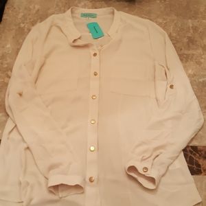 Button up blouse